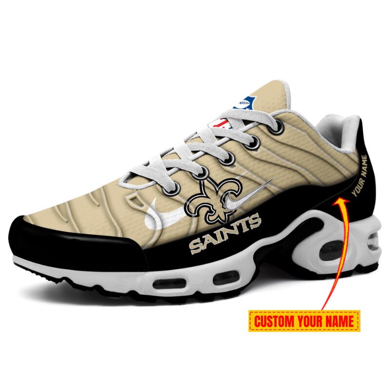 Ideafootwear New Orleans Saints TN Shoes Sneakers For Men And Women