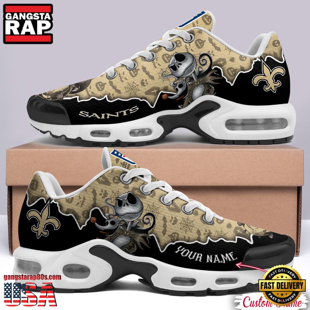 Ideafootwear New Orleans Saints TN Shoes Sneakers For Men And Women