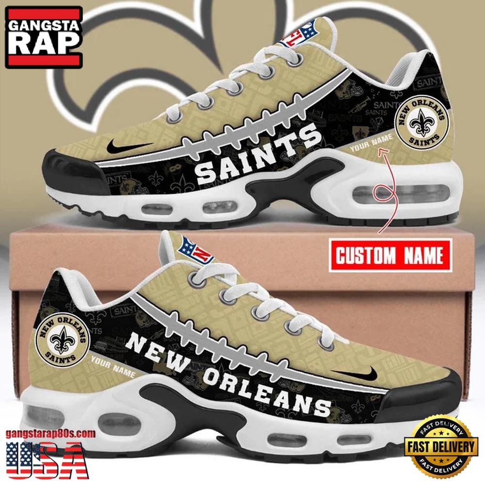Ideafootwear New Orleans Saints TN Shoes Sneakers For Men And Women