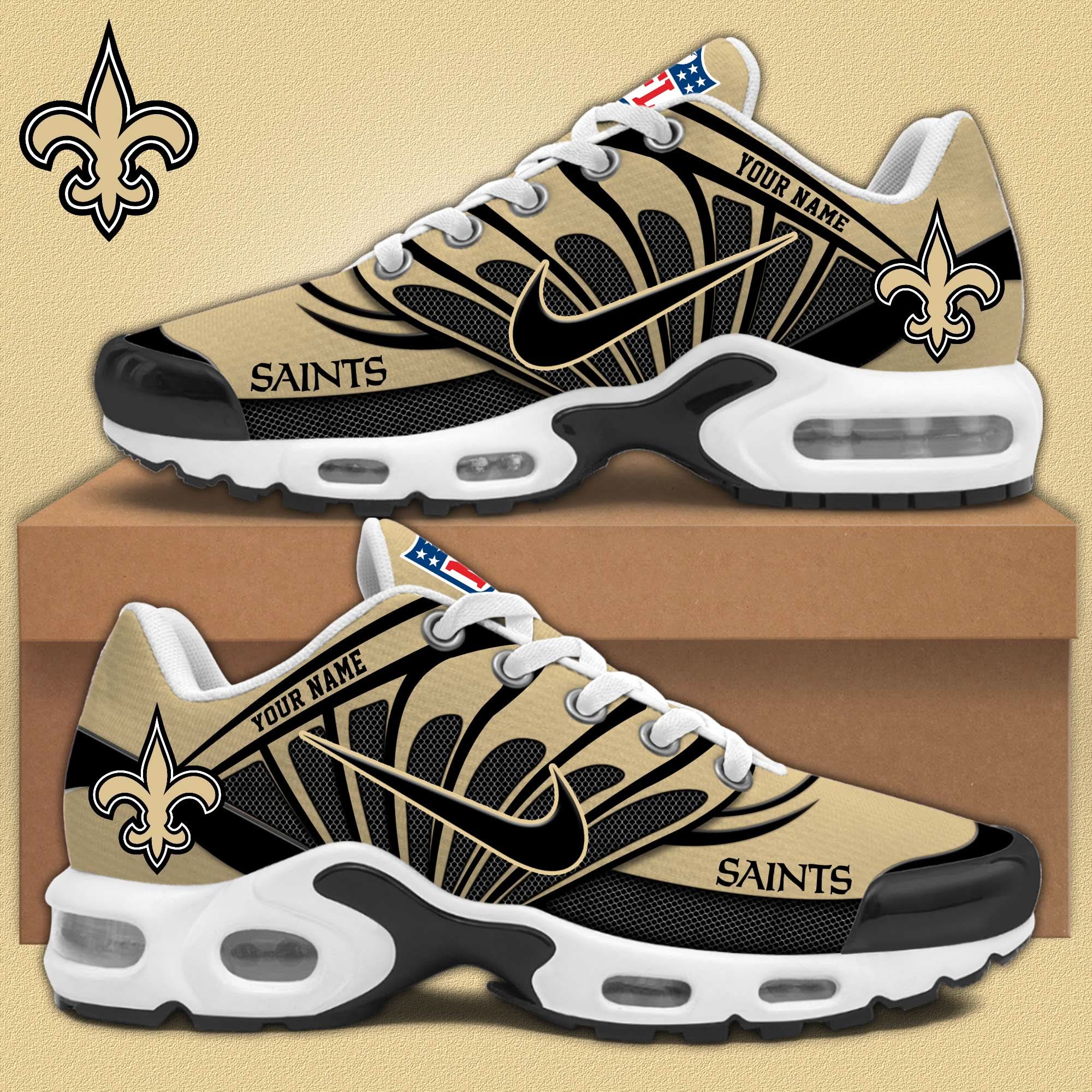 Ideafootwear New Orleans Saints TN Shoes Sneakers For Men And Women