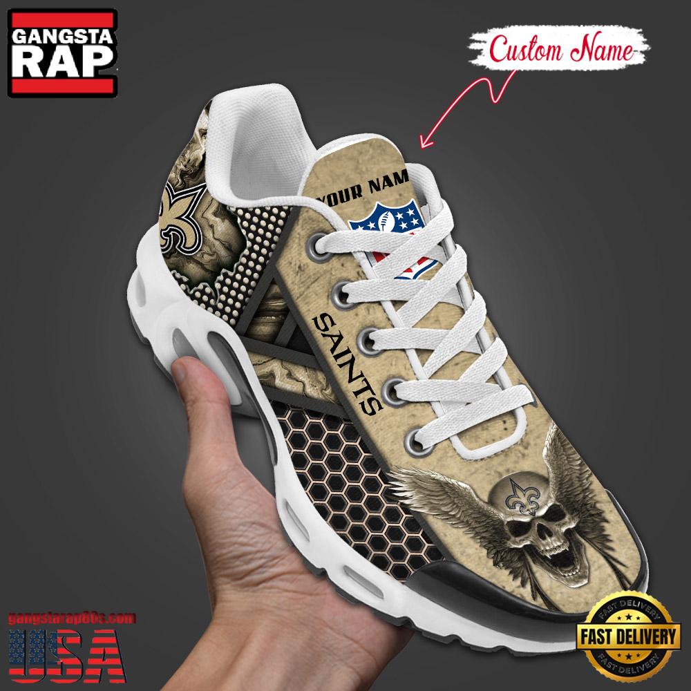 Ideafootwear New Orleans Saints TN Shoes Sneakers For Men And Women