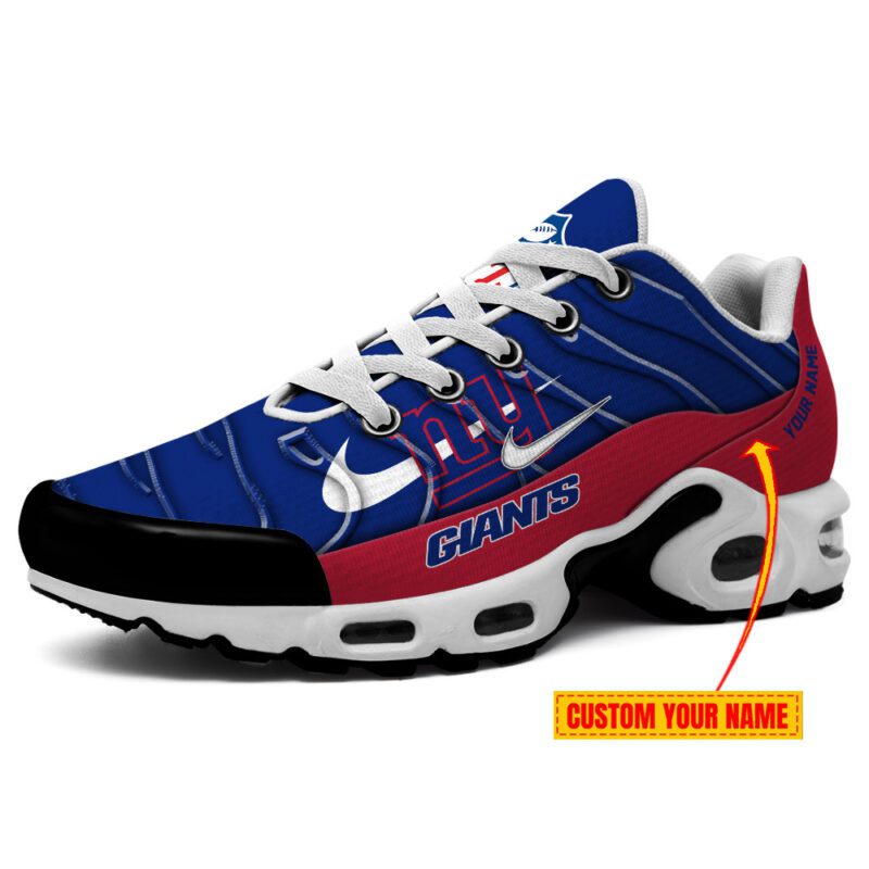 Ideafootwear New York Giants TN Shoes Sneakers For Men And Women