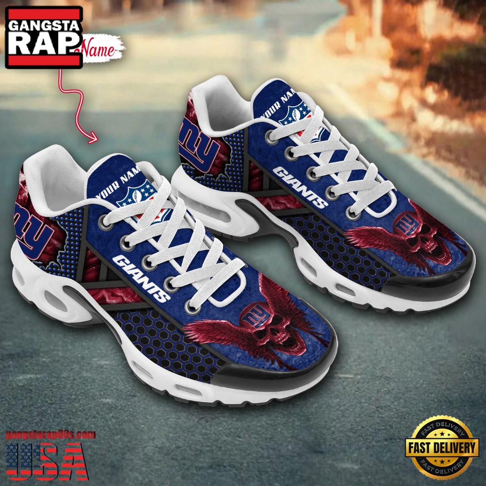 Ideafootwear New York Giants TN Shoes Sneakers For Men And Women