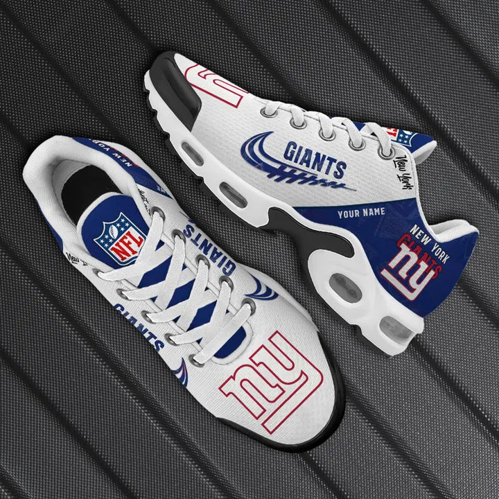 Ideafootwear New York Giants TN Shoes Sneakers For Men And Women