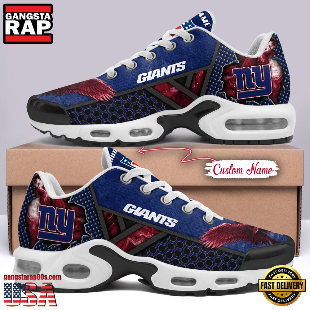 Ideafootwear New York Giants TN Shoes Sneakers For Men And Women