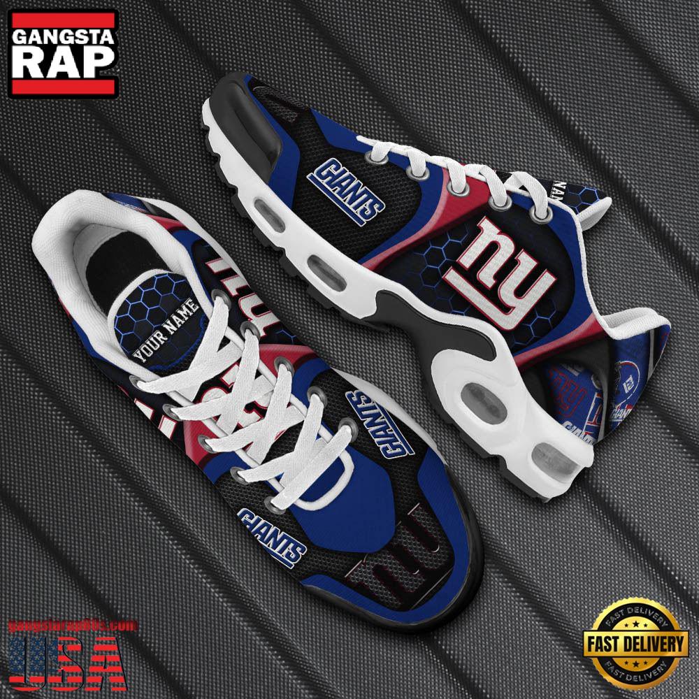 Ideafootwear New York Giants TN Shoes Sneakers For Men And Women