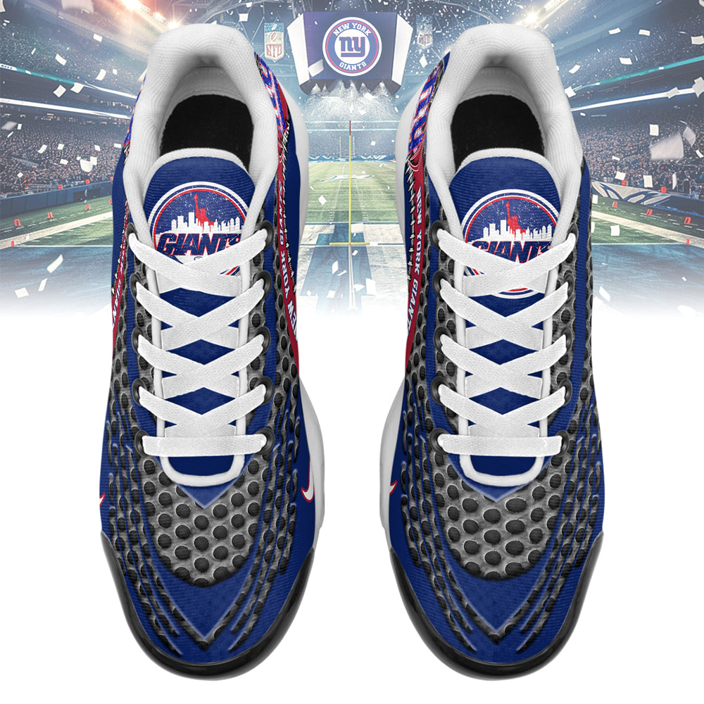 Ideafootwear New York Giants TN Shoes Sneakers For Men And Women