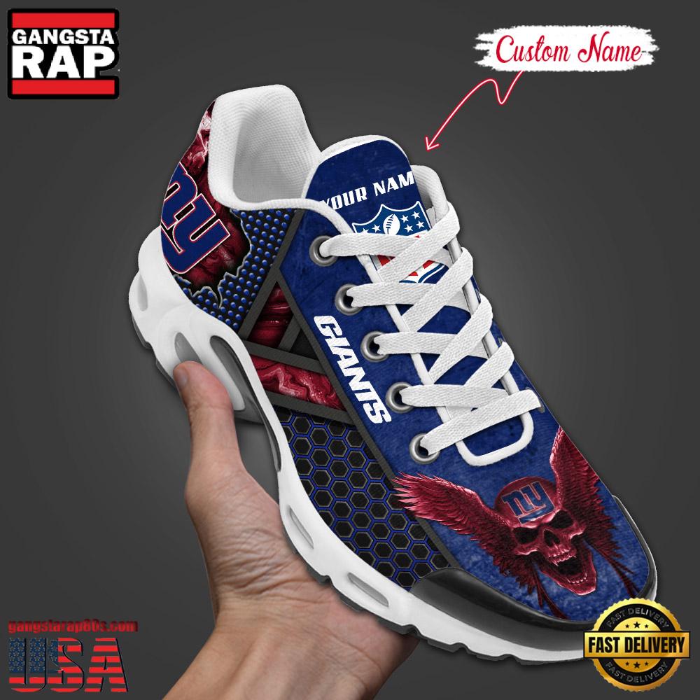 Ideafootwear New York Giants TN Shoes Sneakers For Men And Women