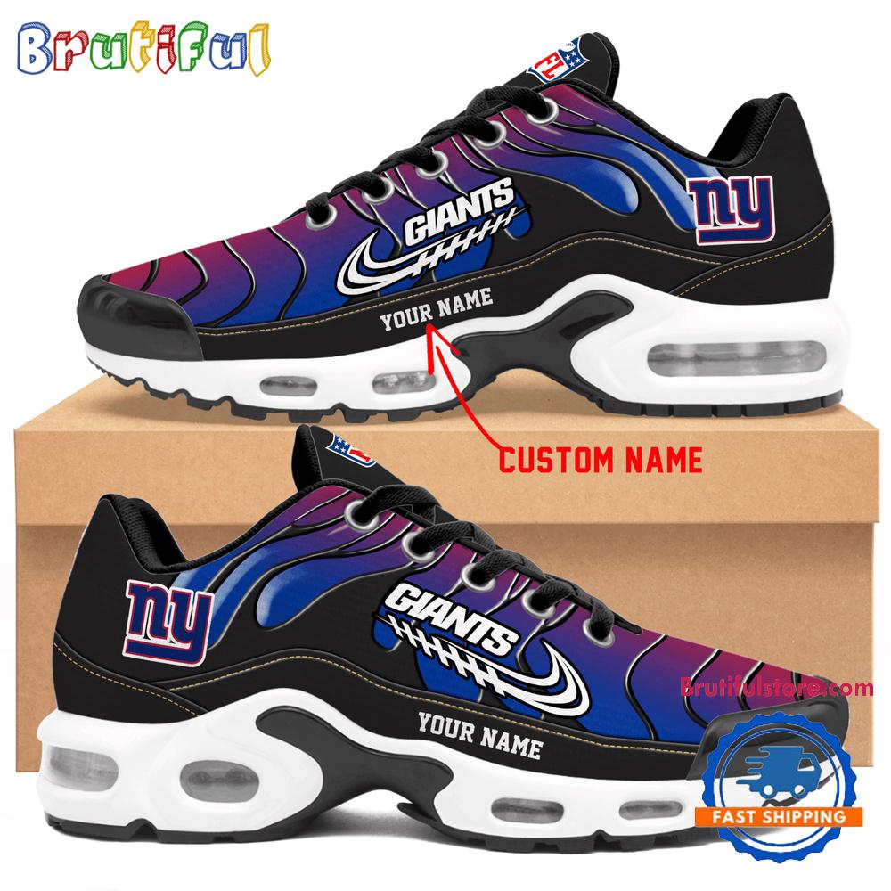 Ideafootwear New York Giants TN Shoes Sneakers For Men And Women