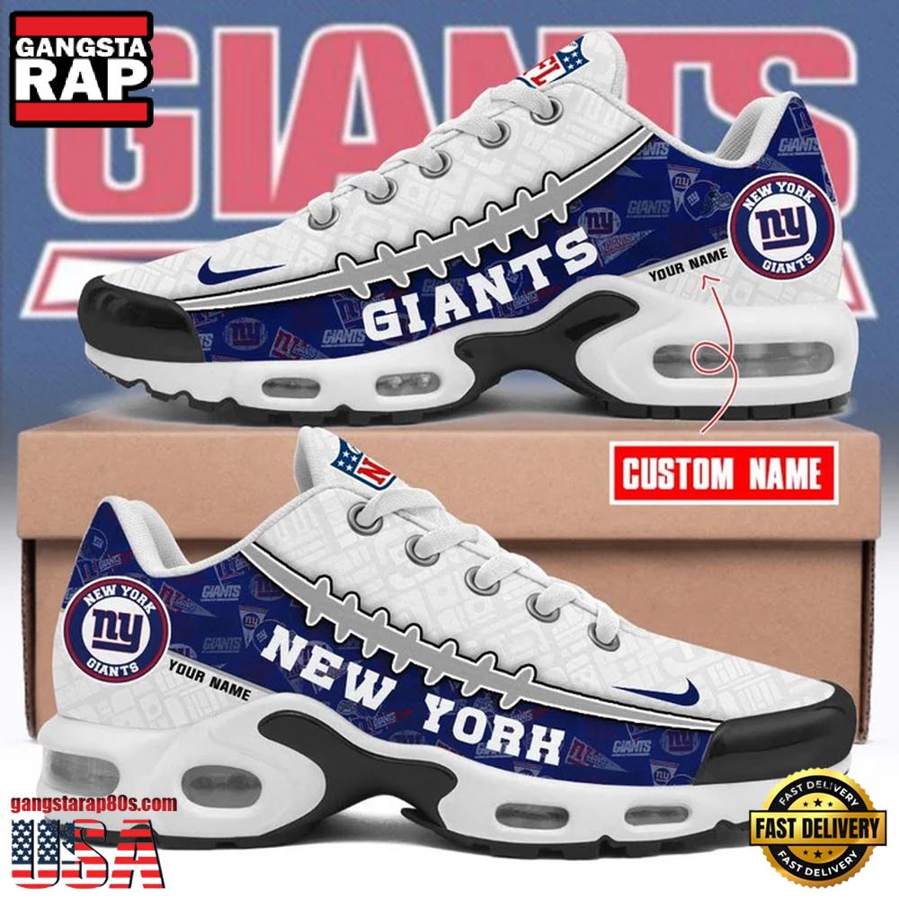 Ideafootwear New York Giants TN Shoes Sneakers For Men And Women