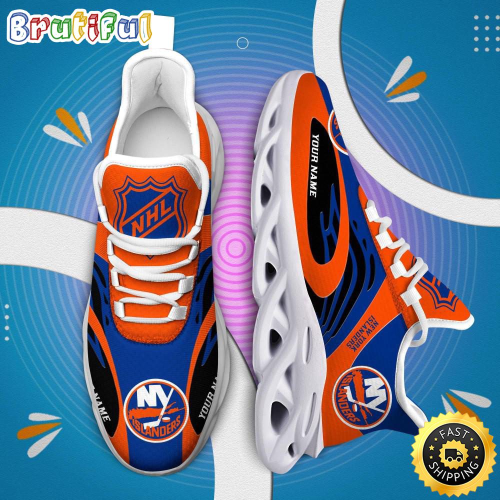 Ideafootwear New York Islanders Max Soul Shoes Sneakers For Men And Women