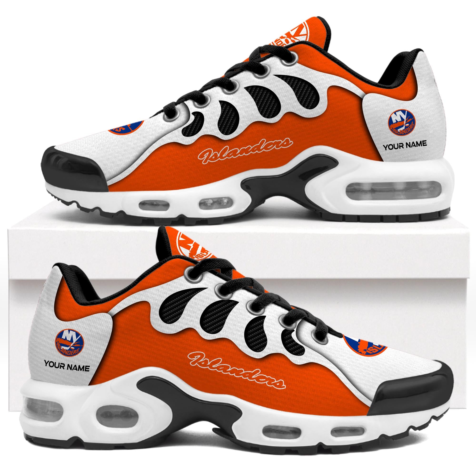 Ideafootwear New York Islanders TN Shoes Sneakers For Men And Women