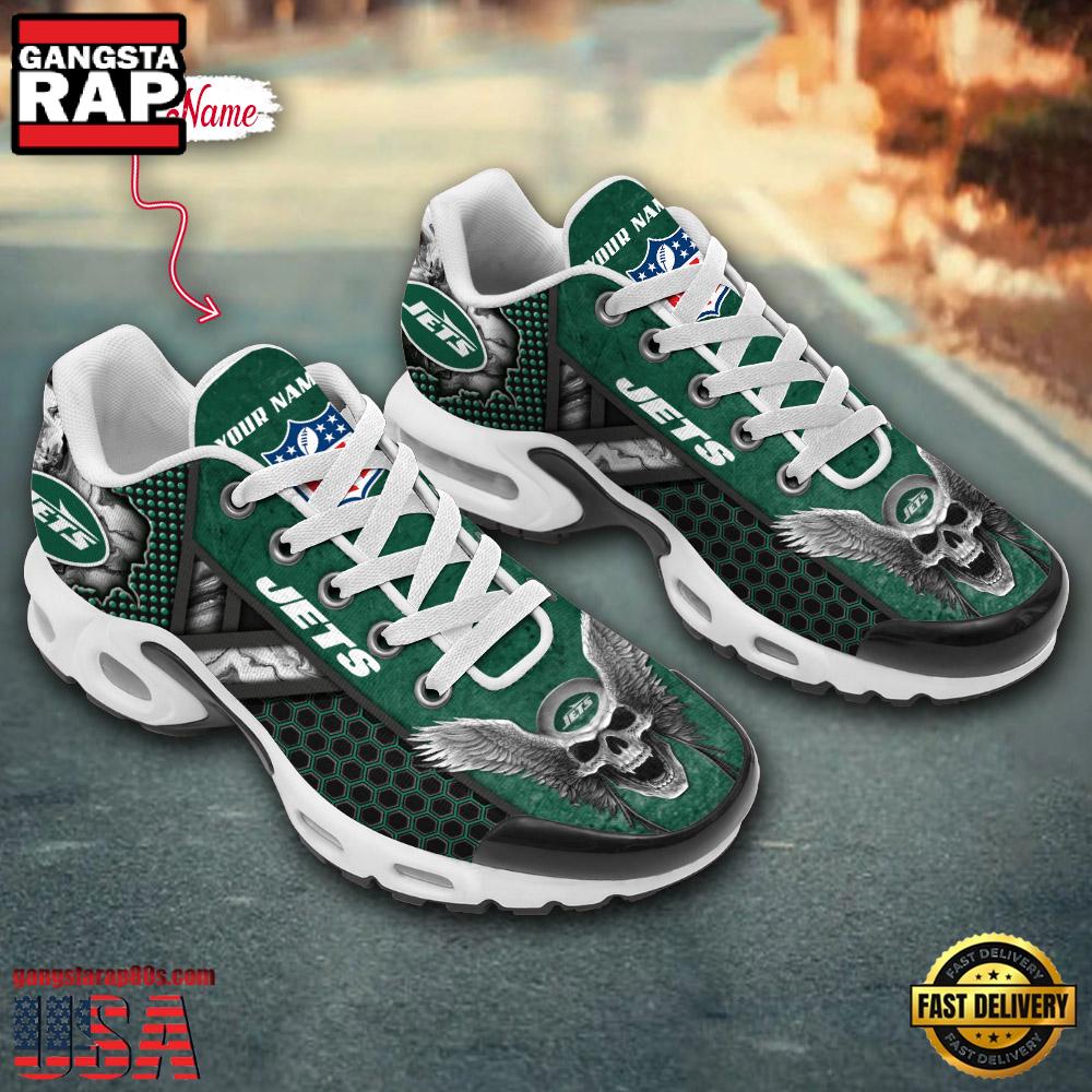 Ideafootwear New York Jets TN Shoes Sneakers For Men And Women