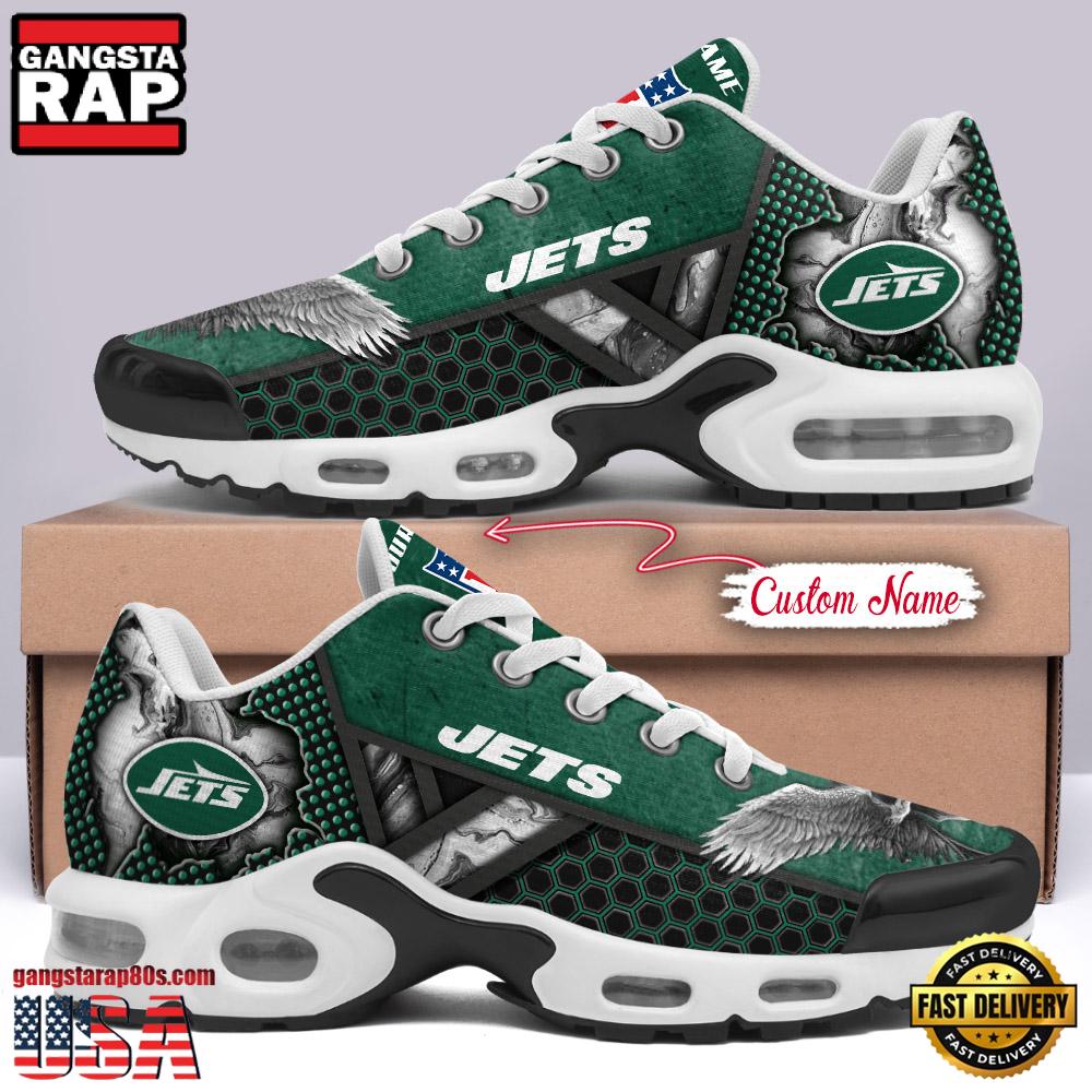 Ideafootwear New York Jets TN Shoes Sneakers For Men And Women