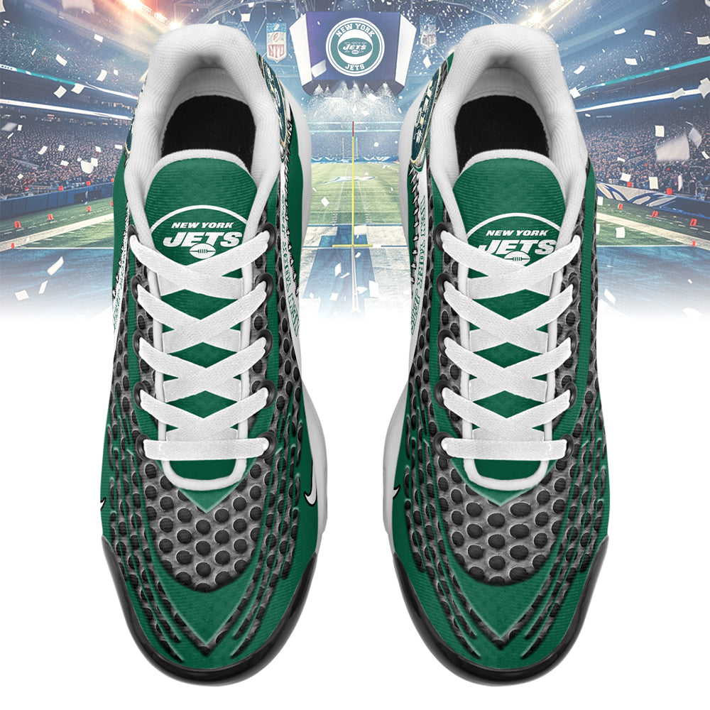 Ideafootwear New York Jets TN Shoes Sneakers For Men And Women