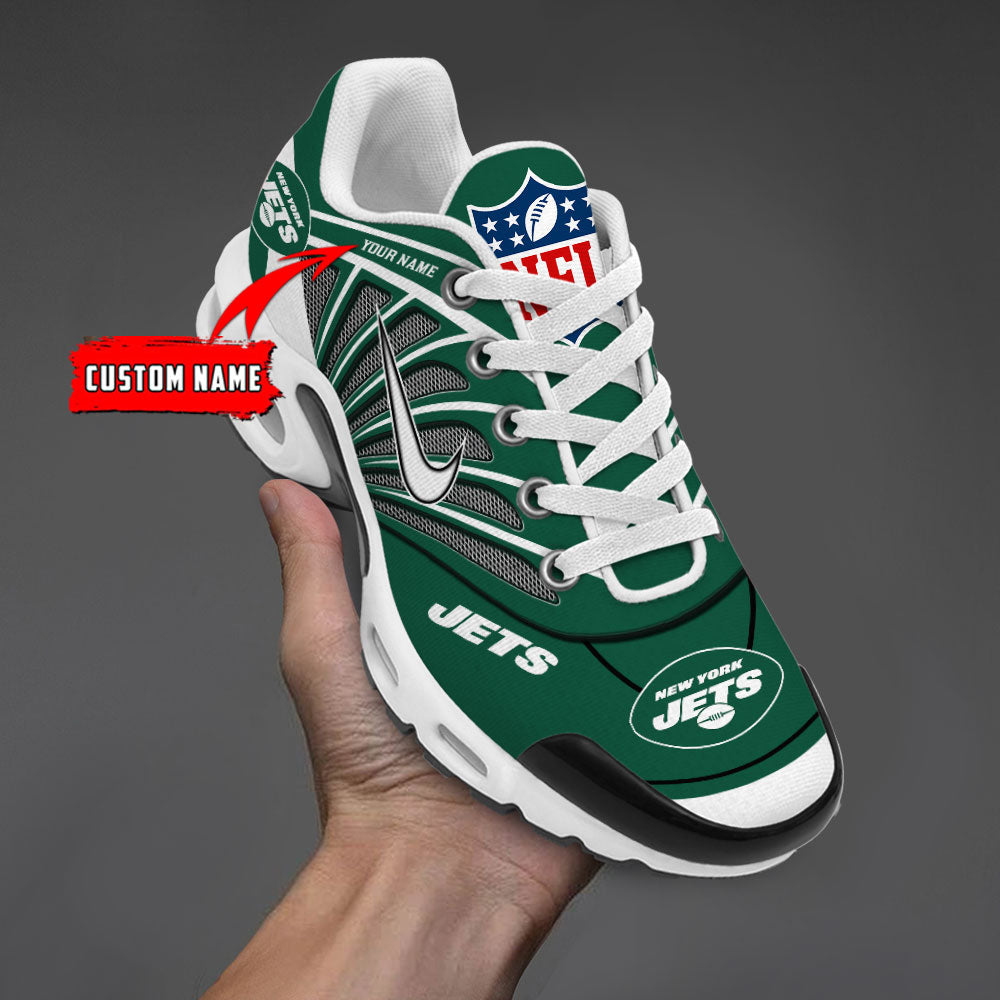 Ideafootwear New York Jets TN Shoes Sneakers For Men And Women