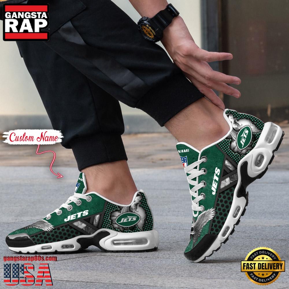 Ideafootwear New York Jets TN Shoes Sneakers For Men And Women