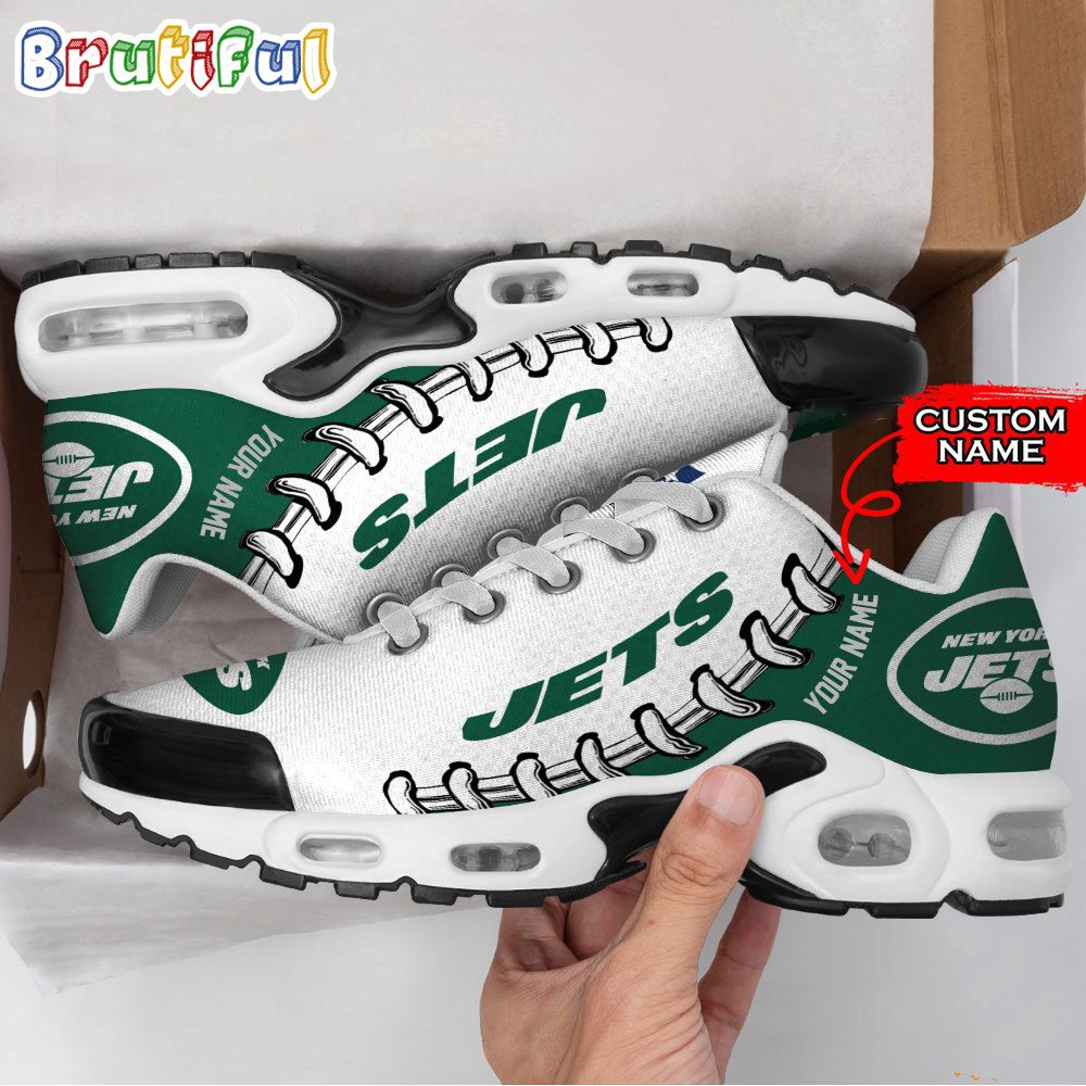 Ideafootwear New York Jets TN Shoes Sneakers For Men And Women