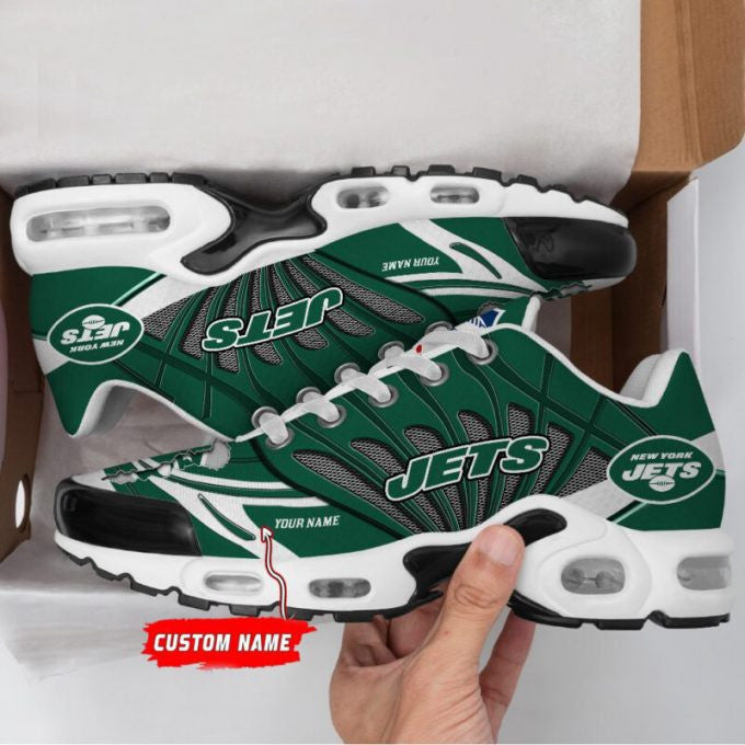 Ideafootwear New York Jets TN Shoes Sneakers For Men And Women