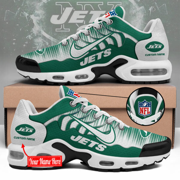 Ideafootwear New York Jets TN Shoes Sneakers For Men And Women