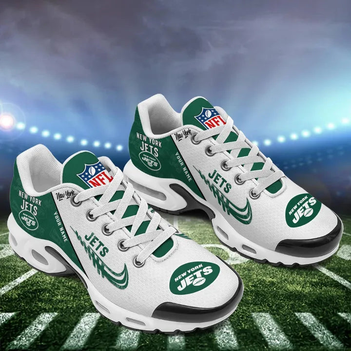 Ideafootwear New York Jets TN Shoes Sneakers For Men And Women