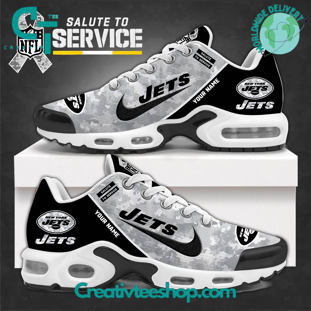 Ideafootwear New York Jets TN Shoes Sneakers For Men And Women