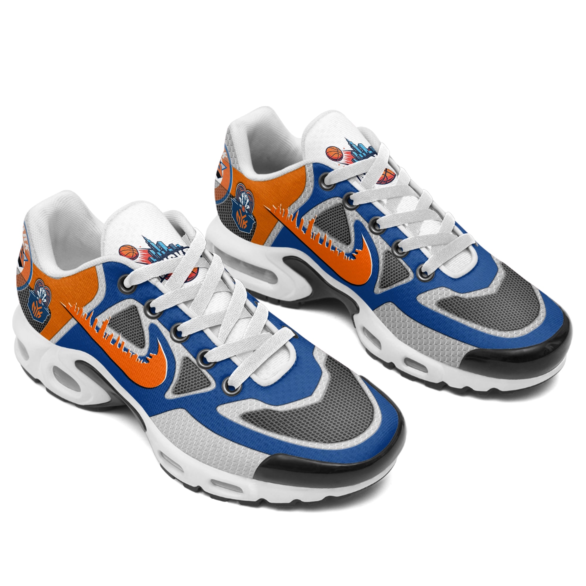 Ideafootwear New York Knicks TN Shoes Sneakers For Men And Women