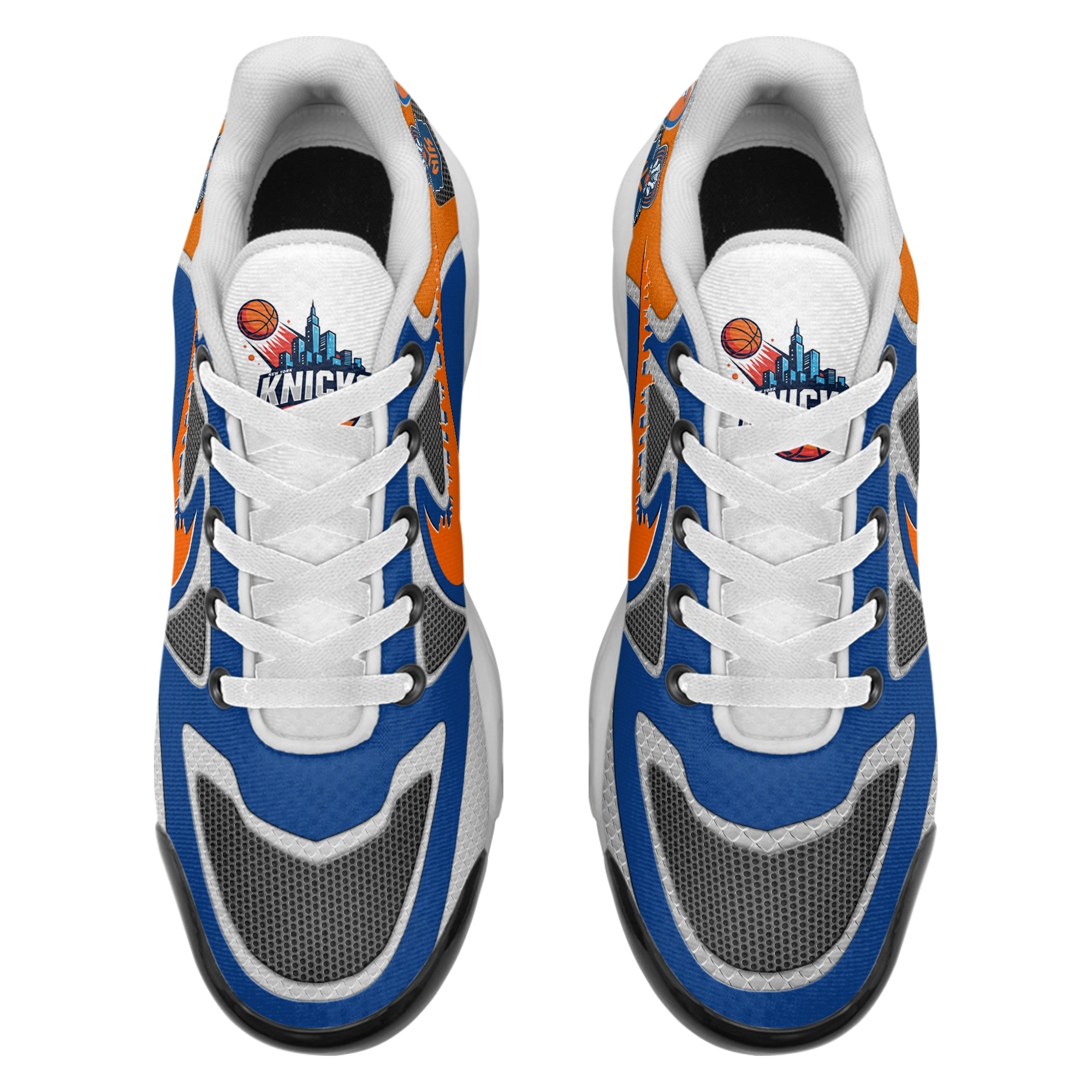 Ideafootwear New York Knicks TN Shoes Sneakers For Men And Women