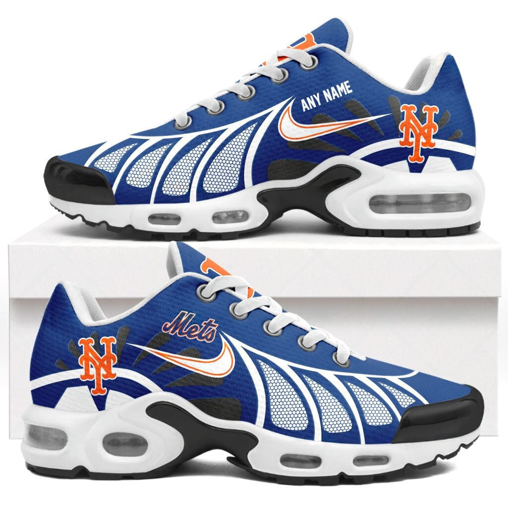 Ideafootwear New York Mets TN Shoes Sneakers For Men And Women