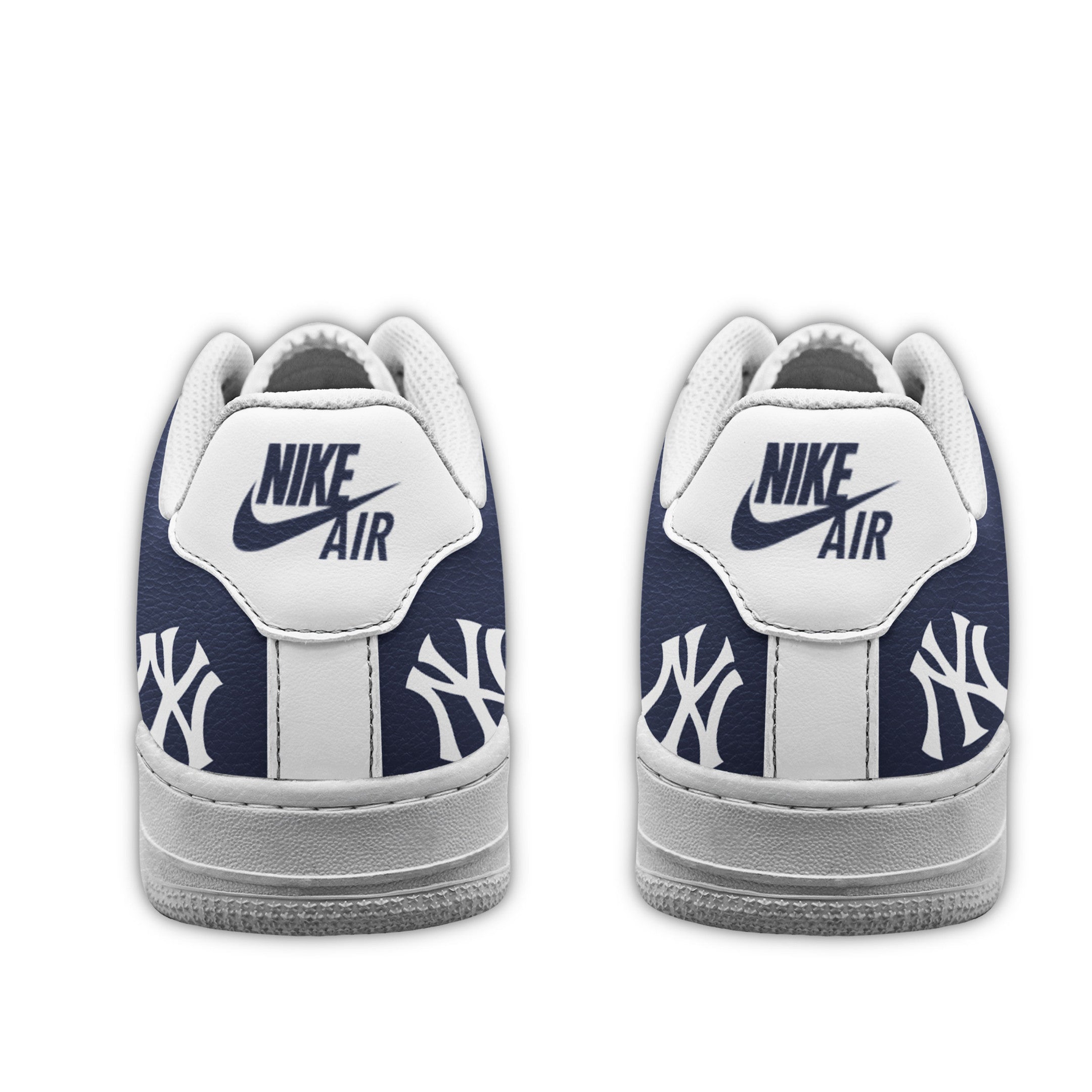 Ideafootwear New York Yankees Air Low-Top Sneakers Shoes For Men And Women 3