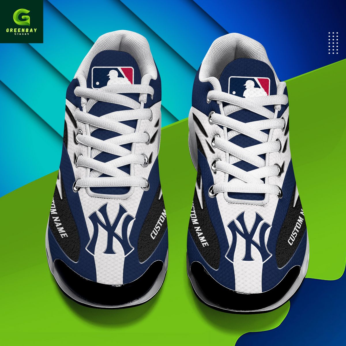 Ideafootwear New York Yankees TN Shoes Sneakers For Men And Women