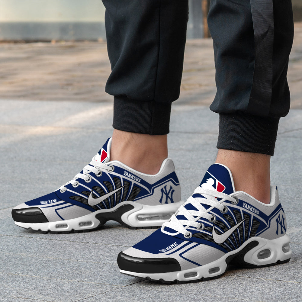 Ideafootwear New York Yankees TN Shoes Sneakers For Men And Women