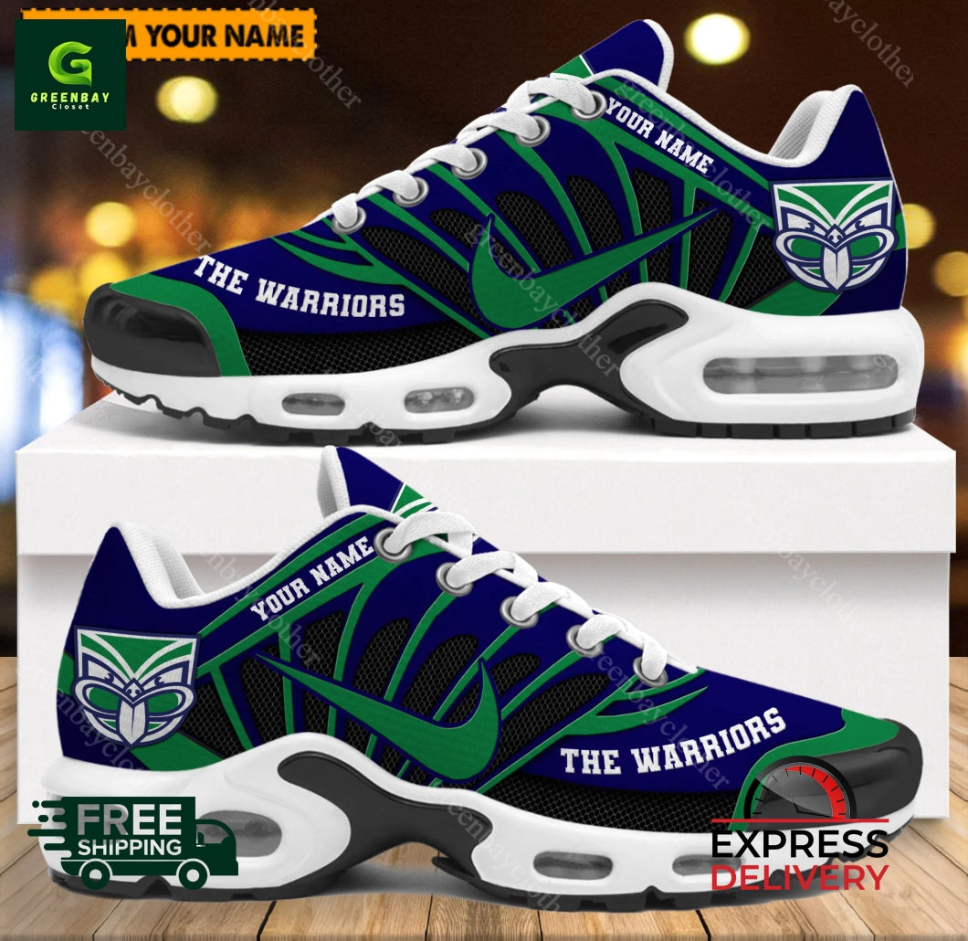 Ideafootwear New Zealand Warriors TN Shoes Sneakers For Men And Women