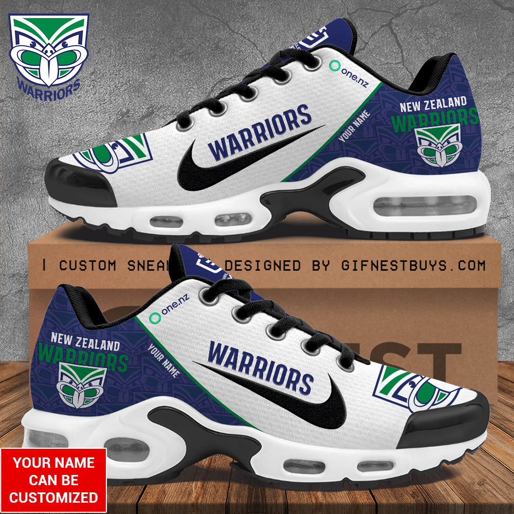 Ideafootwear New Zealand Warriors TN Shoes Sneakers For Men And Women