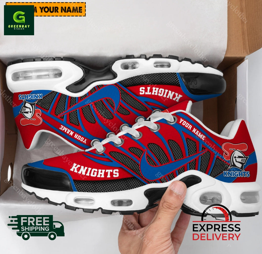 Ideafootwear Newcastle Knights TN Shoes Sneakers For Men And Women