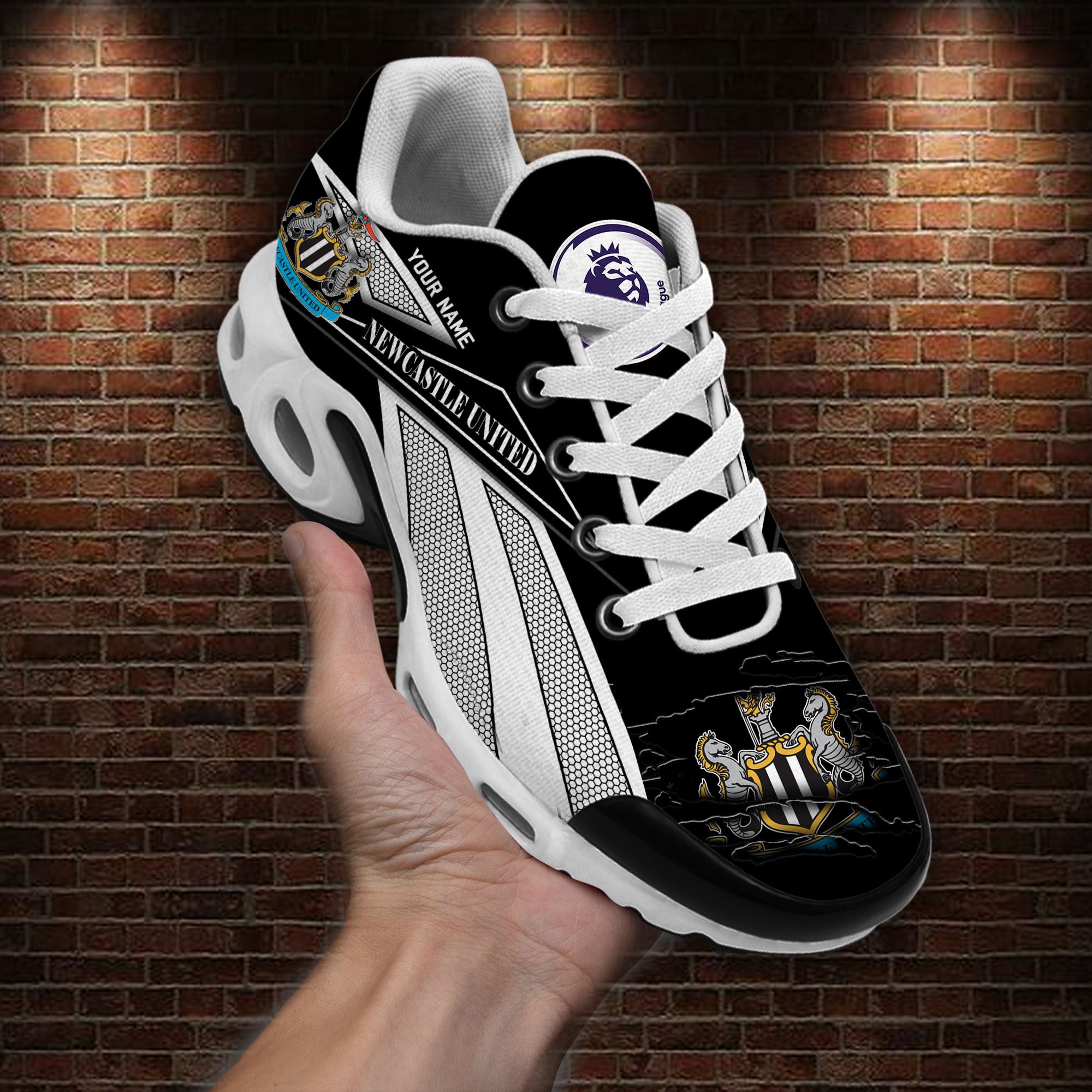 Ideafootwear Newcastle United F.C TN Shoes Sneakers For Men And Women