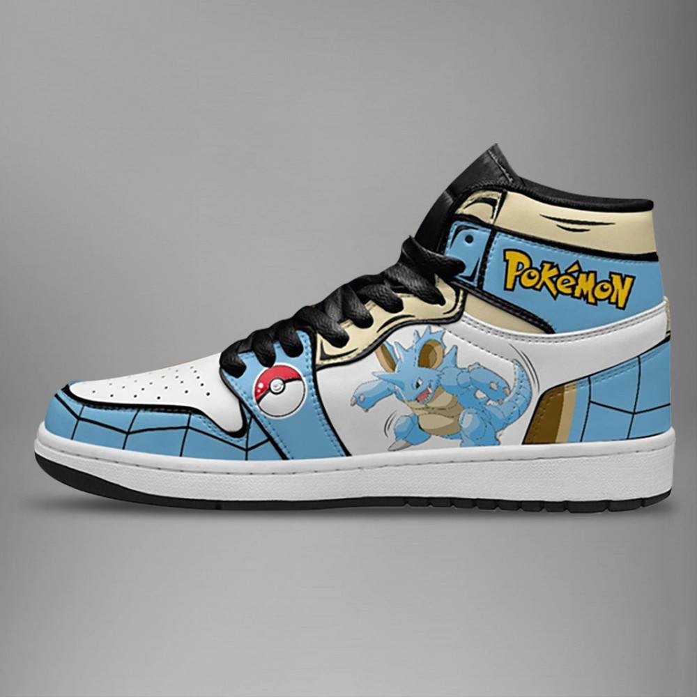 Ideafootwear Nidoqueen AJ1 High Sneakers Shoes For Men And Women