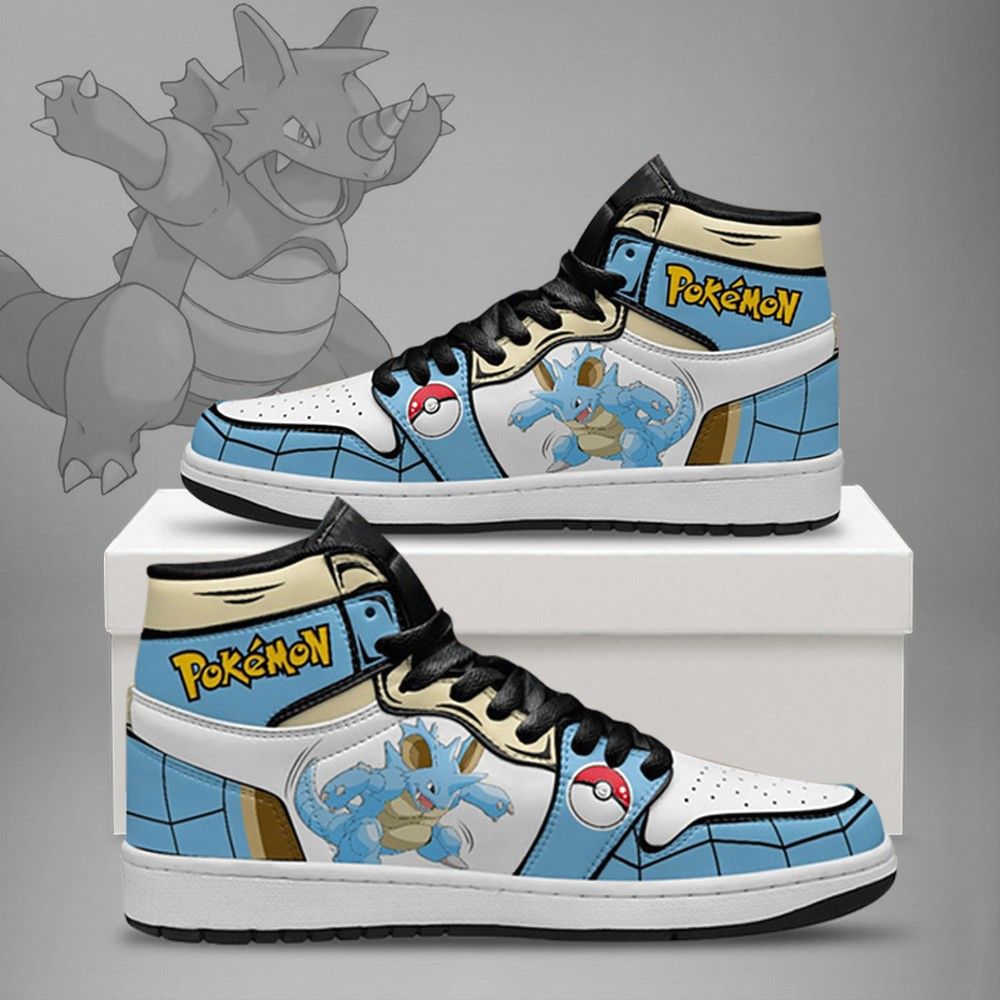 Ideafootwear Nidoqueen AJ1 High Sneakers Shoes For Men And Women