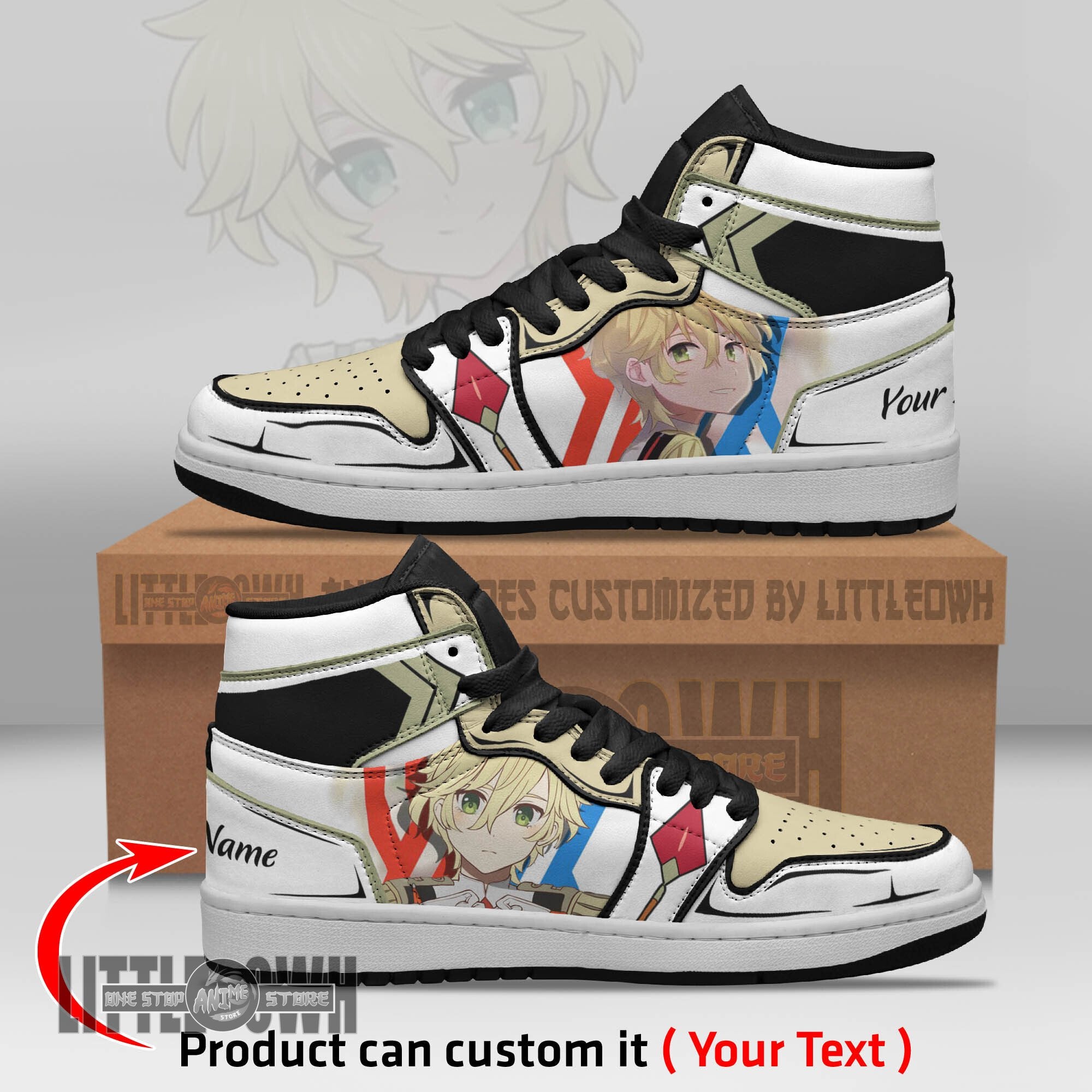 Ideafootwear Nine Alpha AJ1 High Sneakers Shoes For Men And Women