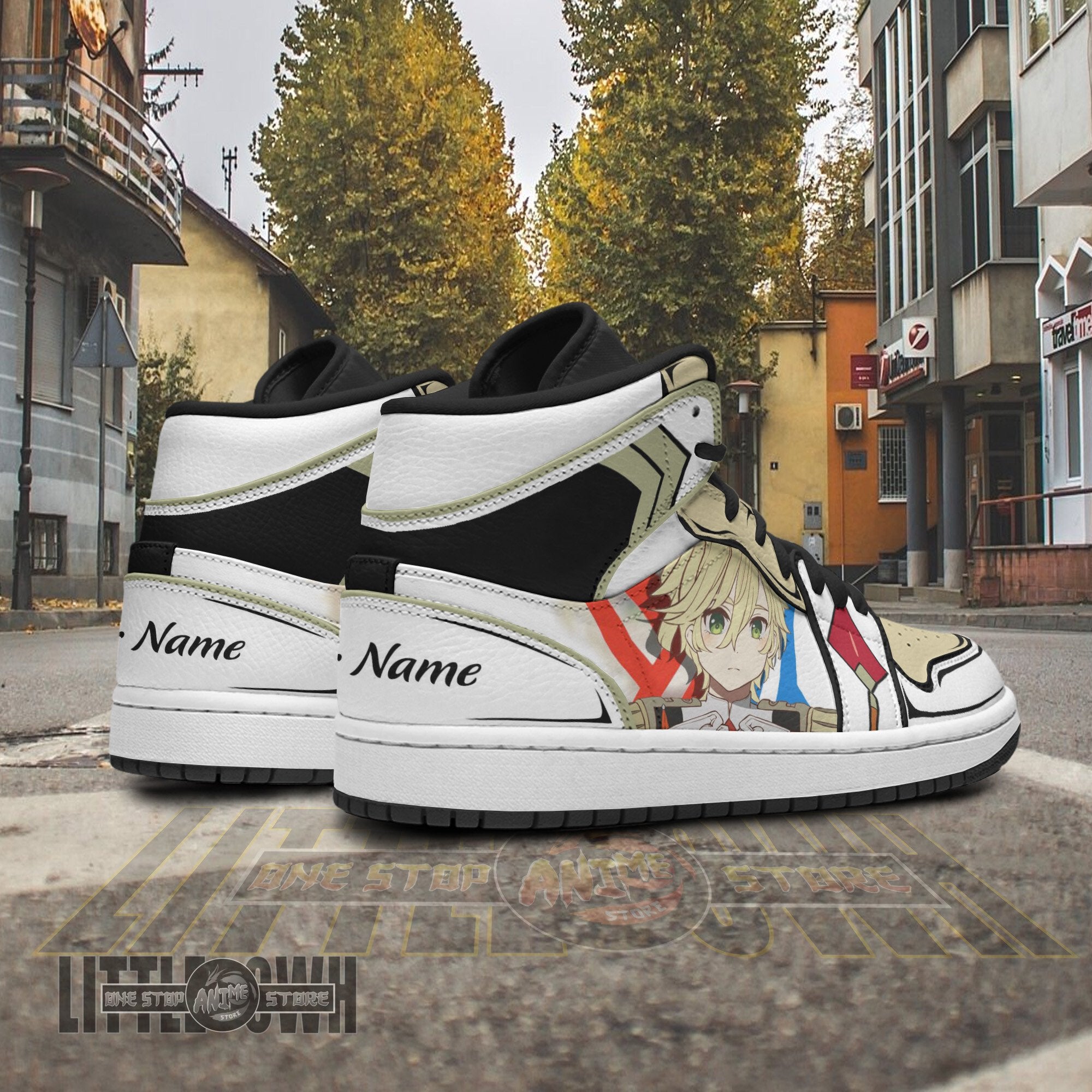 Ideafootwear Nine Alpha AJ1 High Sneakers Shoes For Men And Women