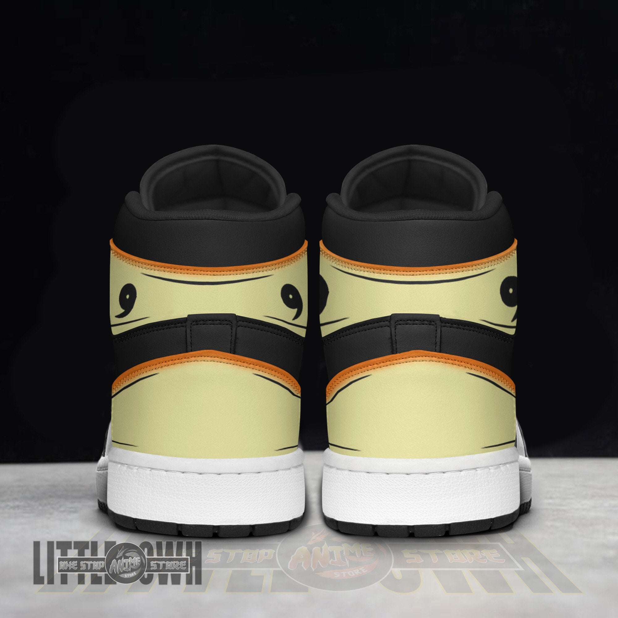 Ideafootwear Nine Tails Sage AJ1 High Sneakers Shoes For Men And Women