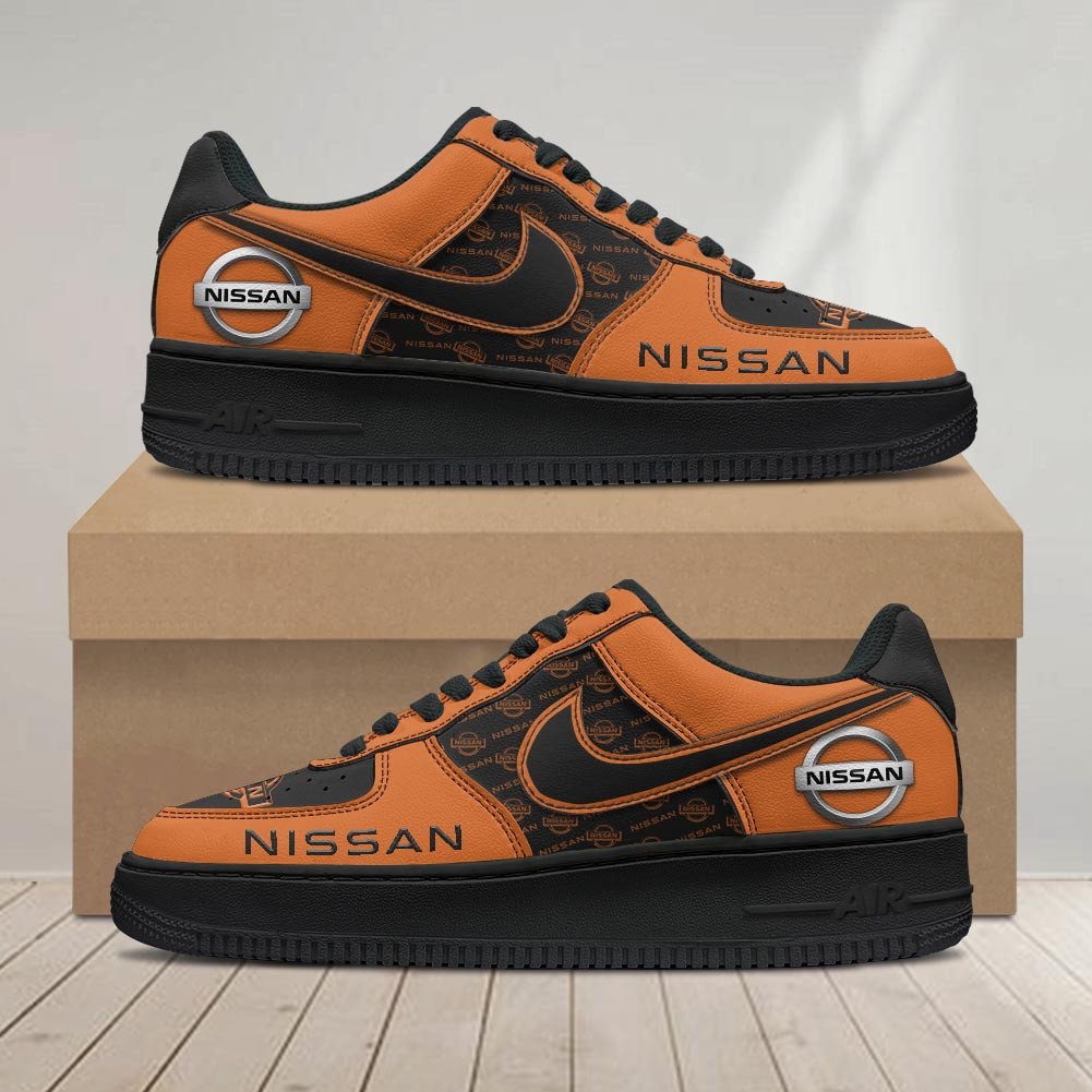 Ideafootwear Nissan Air Low-Top Sneakers Shoes For Men And Women 1