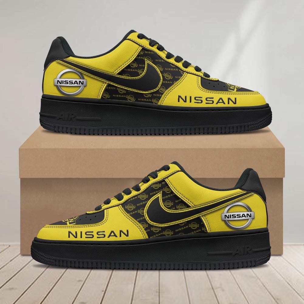 Ideafootwear Nissan Air Low-Top Sneakers Shoes For Men And Women 1