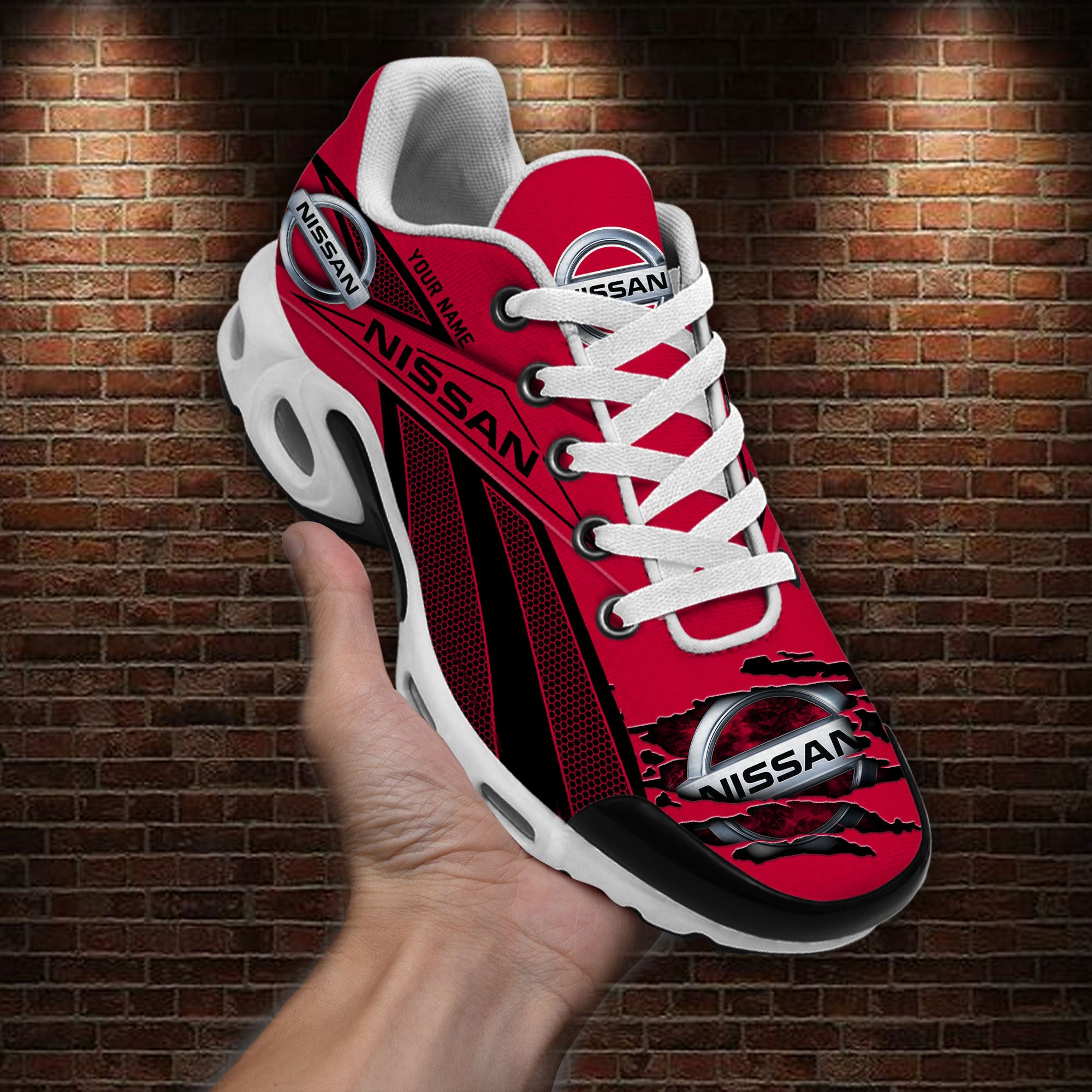 Ideafootwear Nissan TN Shoes Sneakers For Men And Women