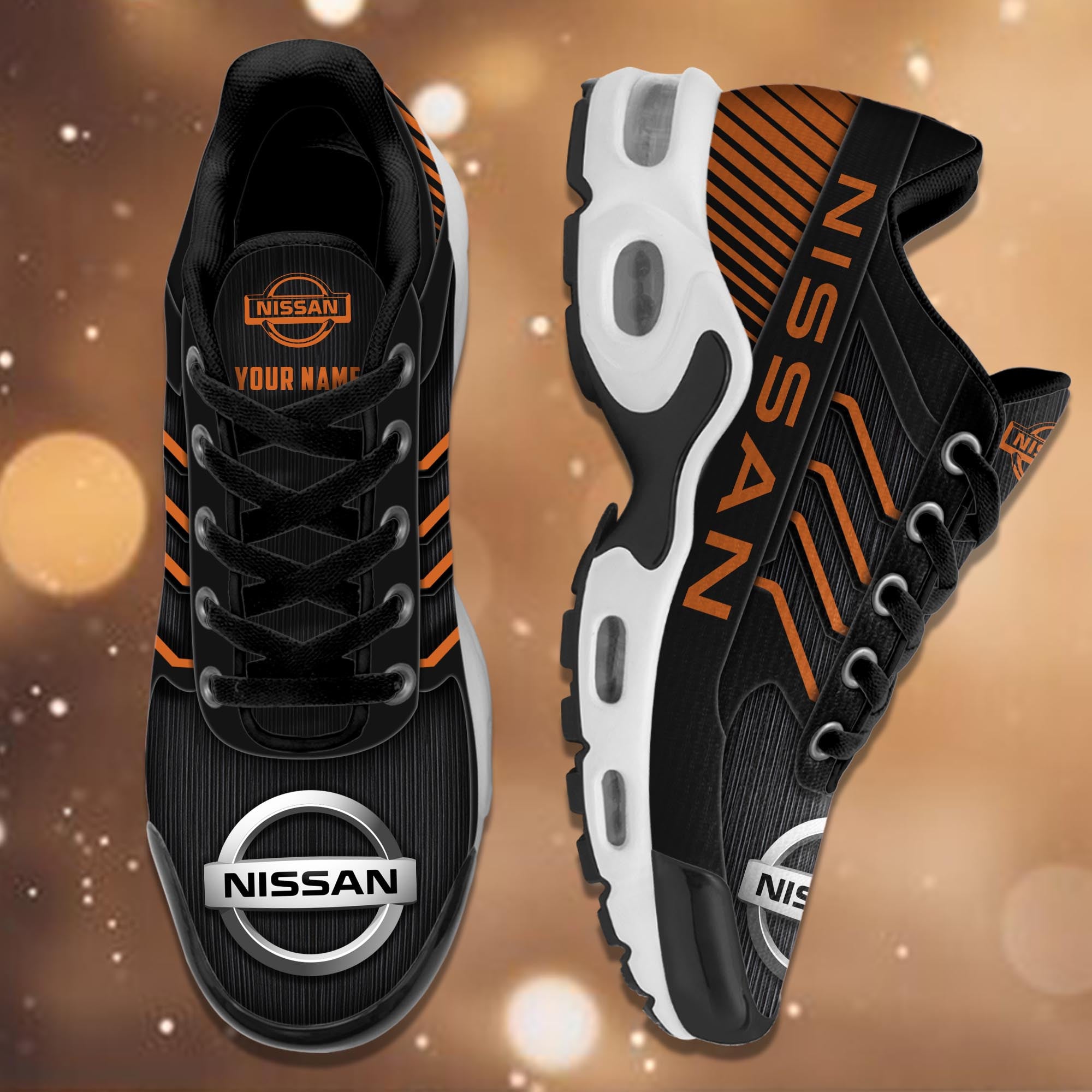 Ideafootwear Nissan TN Shoes Sneakers For Men And Women