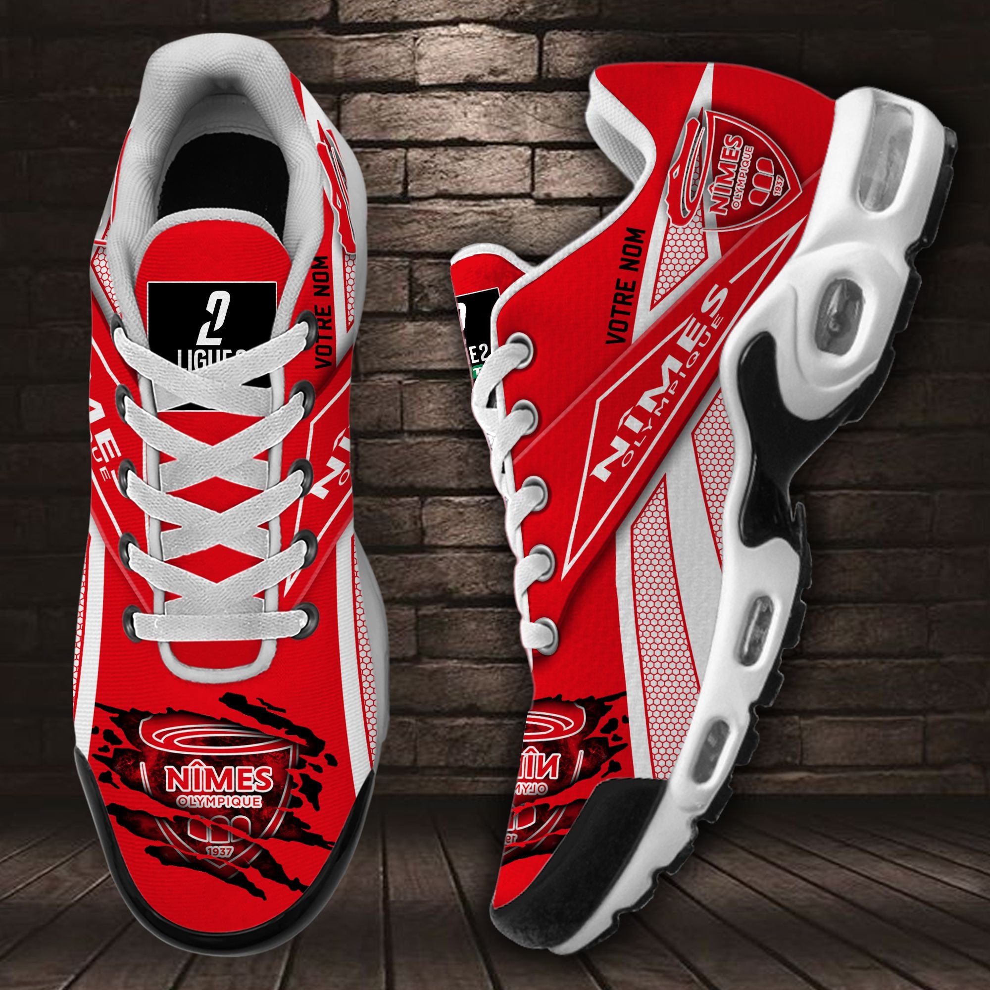 Ideafootwear Nîmes Olympique TN Shoes Sneakers For Men And Women