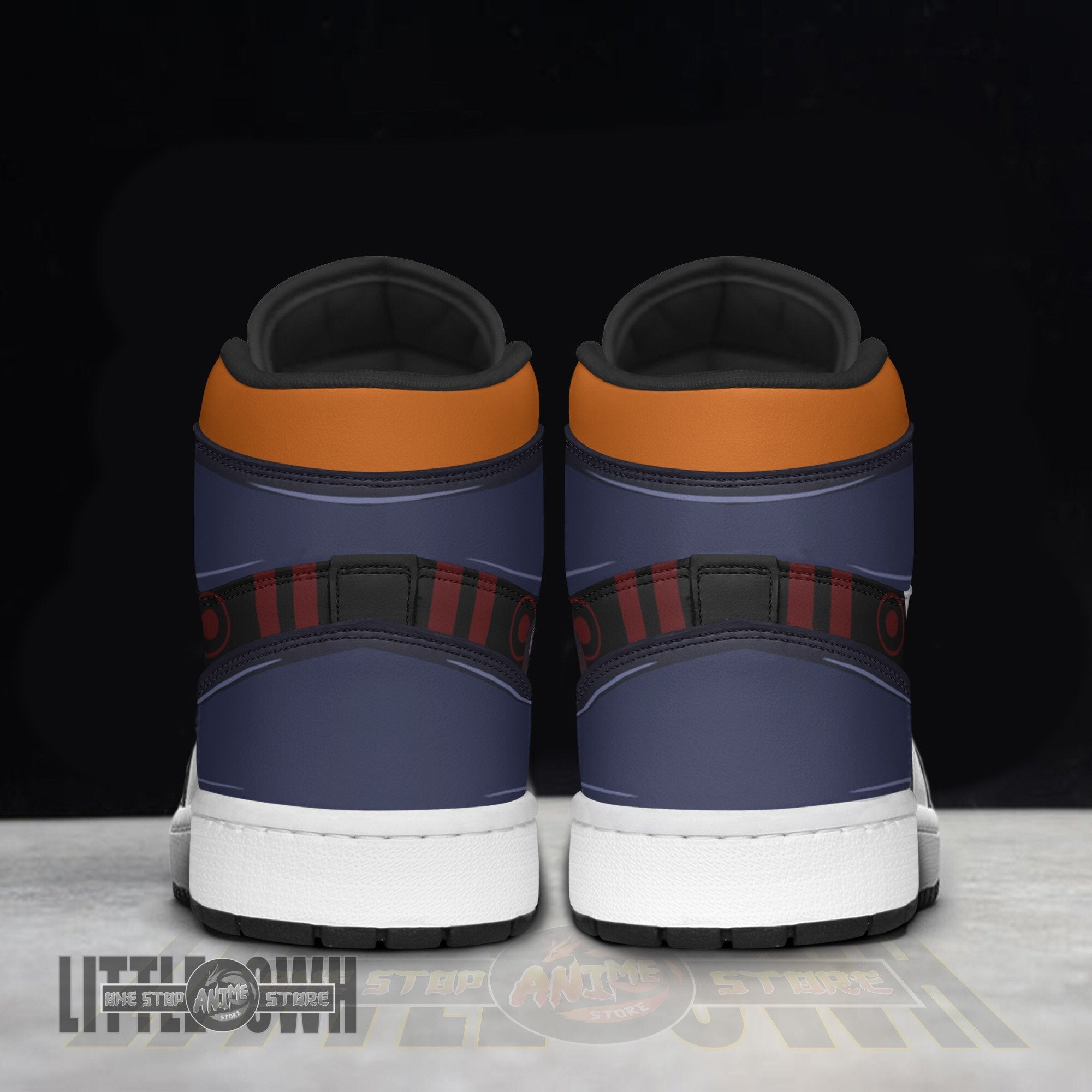Ideafootwear Nobara Kugisaki AJ1 High Sneakers Shoes For Men And Women