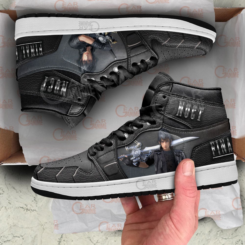 Ideafootwear Noctis Lucis Caelum AJ1 High Sneakers Shoes For Men And Women