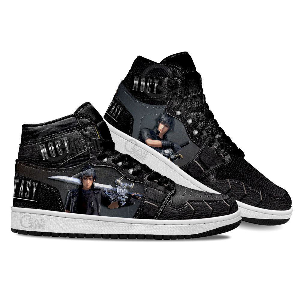 Ideafootwear Noctis Lucis Caelum AJ1 High Sneakers Shoes For Men And Women