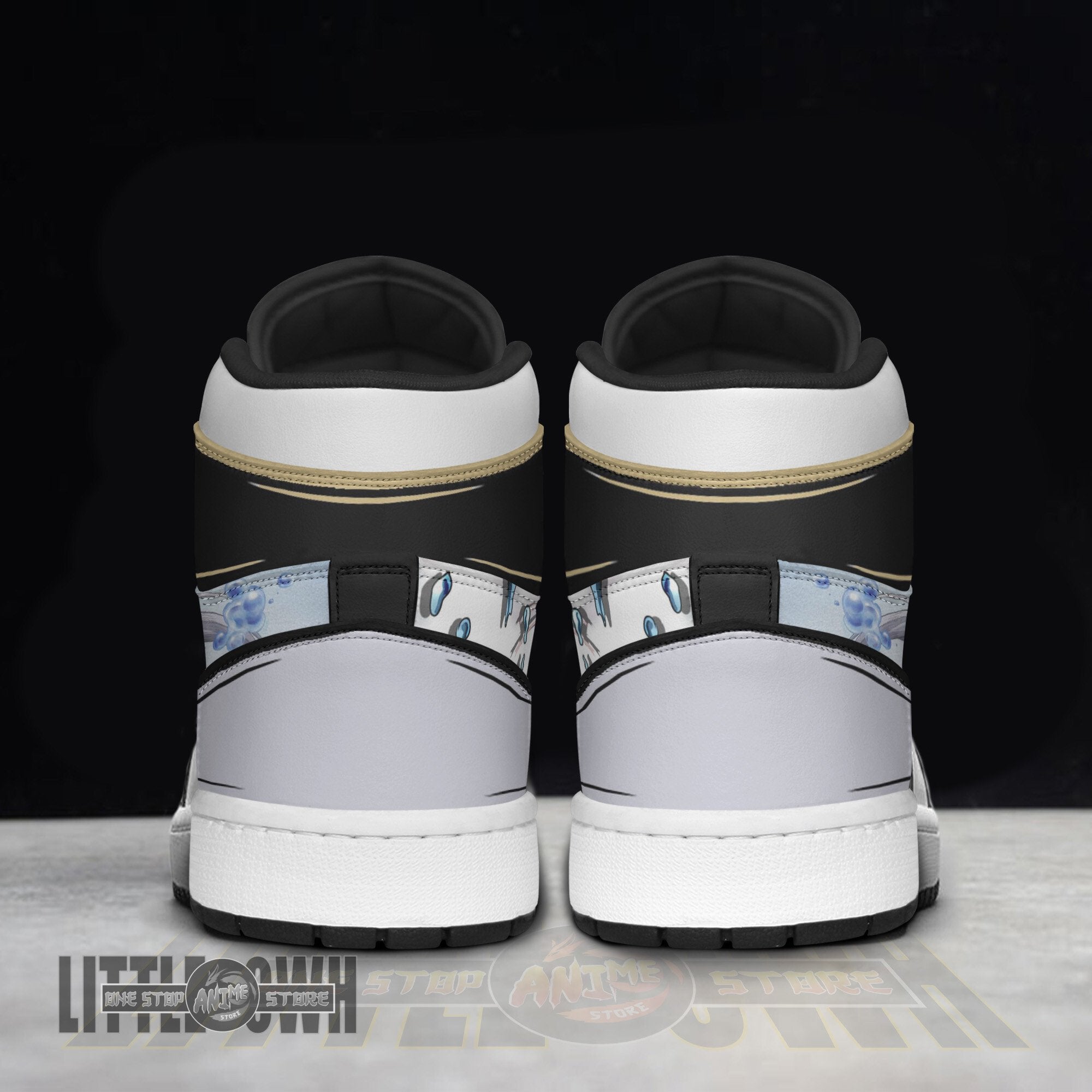 Ideafootwear Noelle Silva AJ1 High Sneakers Shoes For Men And Women